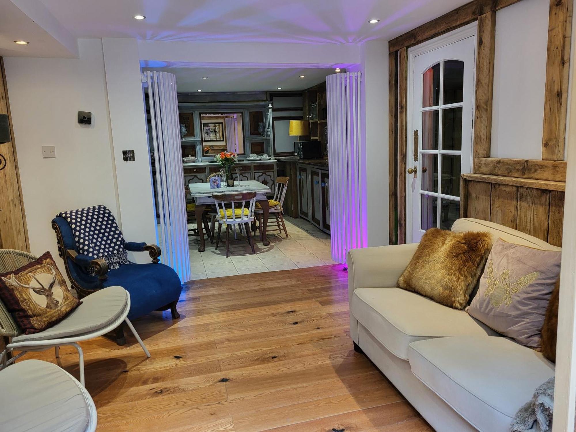 Ferienwohnung Seaside Hideaway St Leonards Hastings Exterior foto
