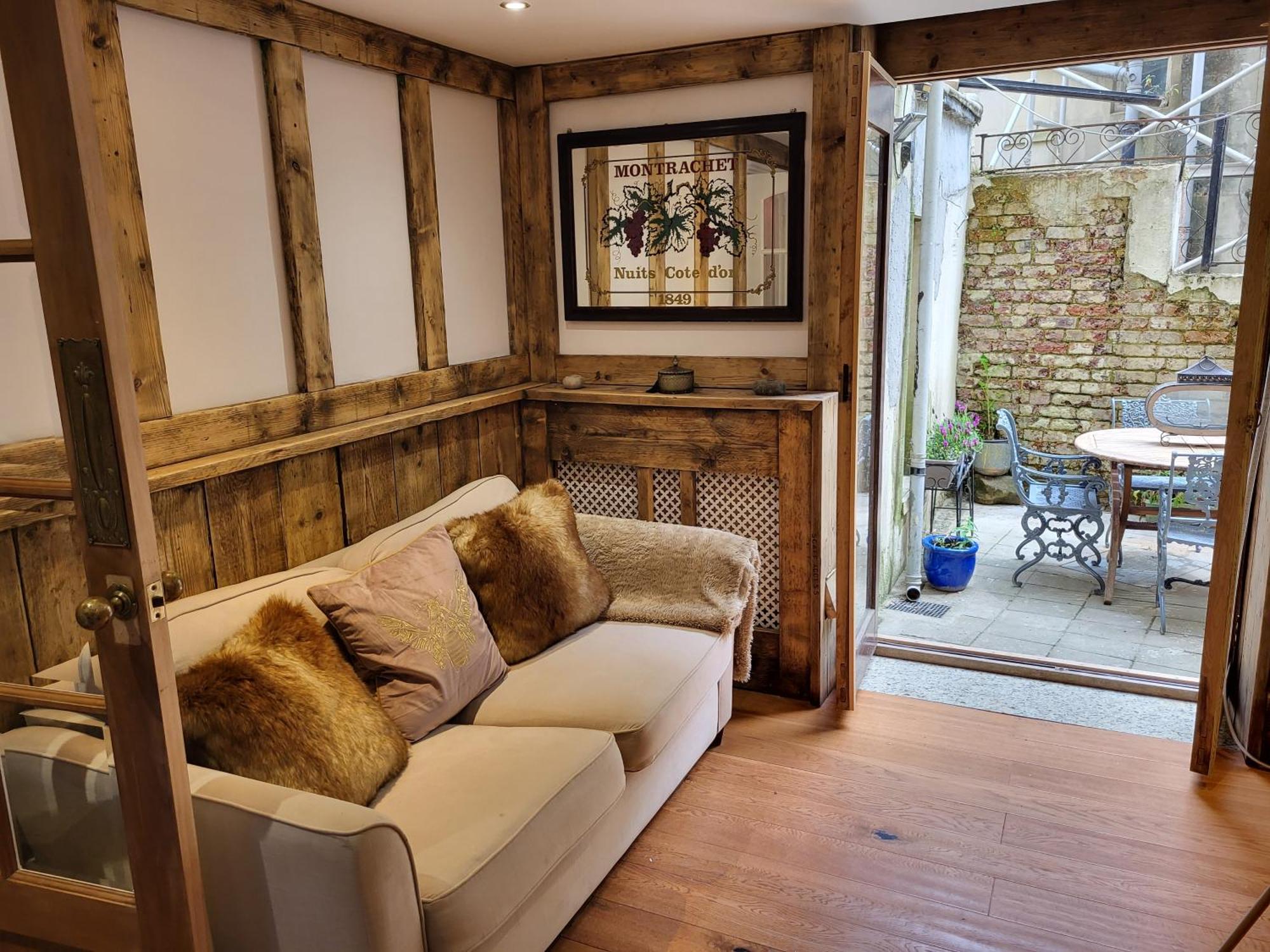 Ferienwohnung Seaside Hideaway St Leonards Hastings Exterior foto
