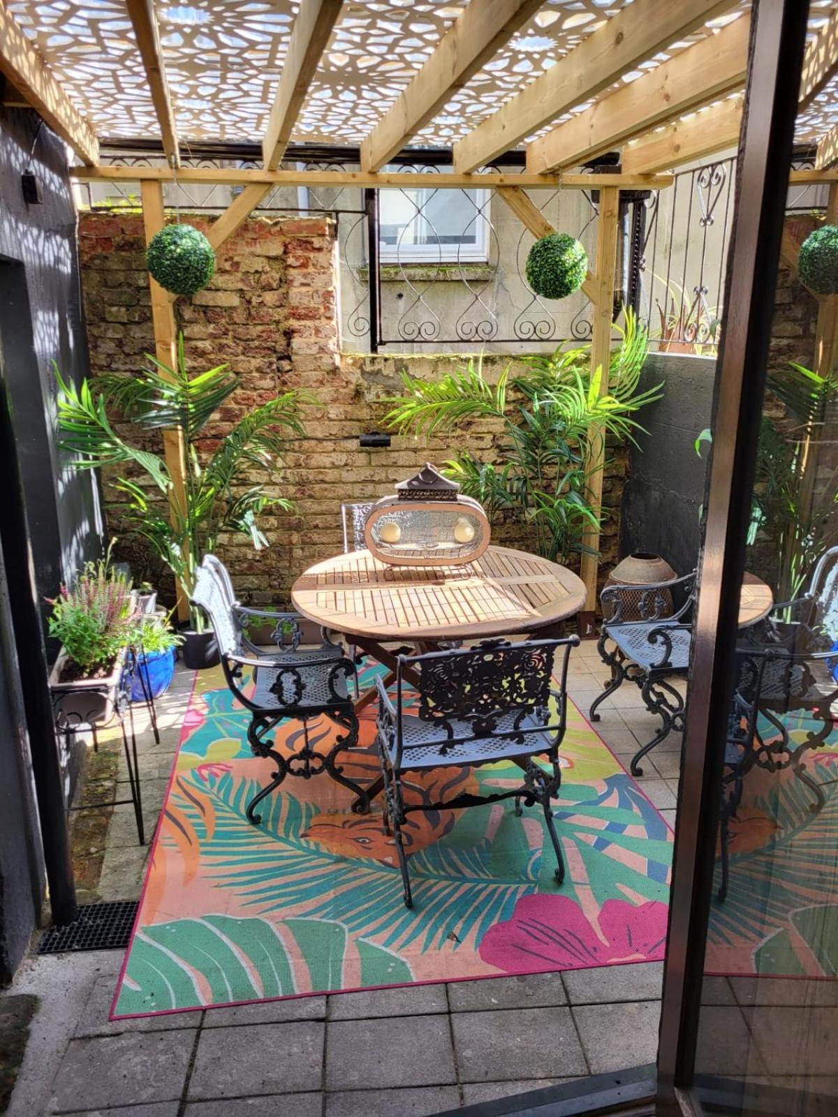 Ferienwohnung Seaside Hideaway St Leonards Hastings Exterior foto